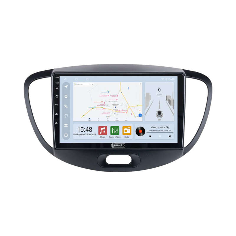 TT Audio 9" Replacement Radio For Hyundai i10 2008-2013 (CLASS D)