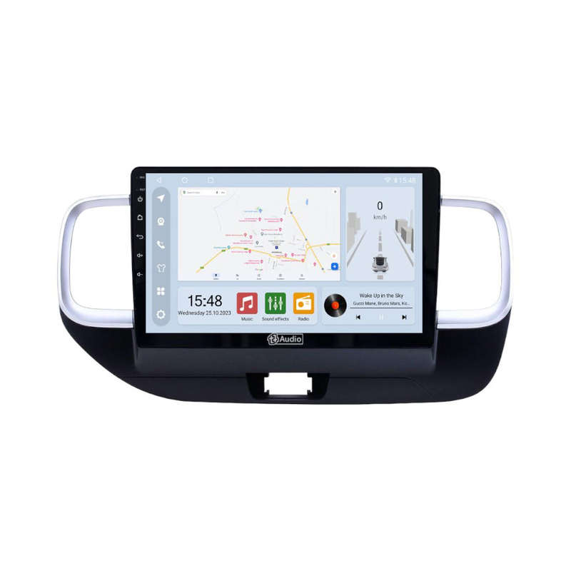 TT Audio 10" replacement radio for HYUNDAI Venue 2018-2024 (CLASS D)