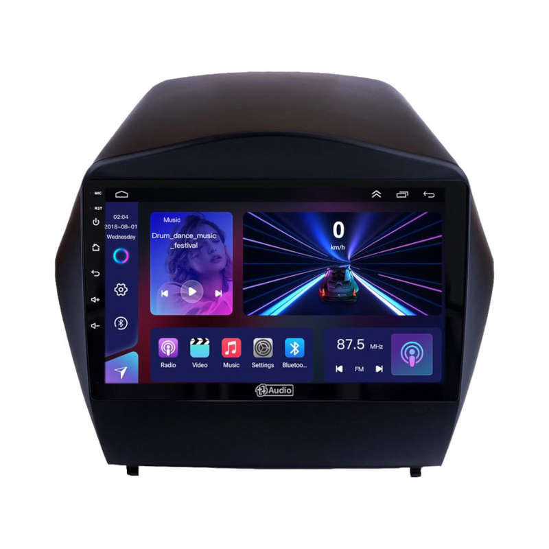 TT Audio 9" replacement radio for HYUNDAI IX35 2009 - 2015 (MID SPEC)
