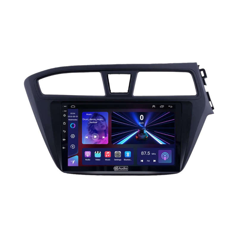 TT Audio 9" replacement radio for HYUNDAI i20 2014-2020 (MID SPEC)