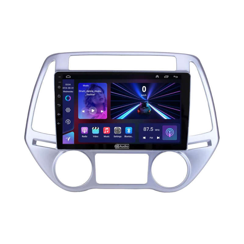 TT Audio 9" replacement radio for HYUNDAI i20 2009 - 2014 (MID SPEC)