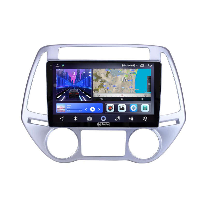 TT Audio 9" replacement radio for HYUNDAI i20 2009 - 2014 (2K SCREEN)