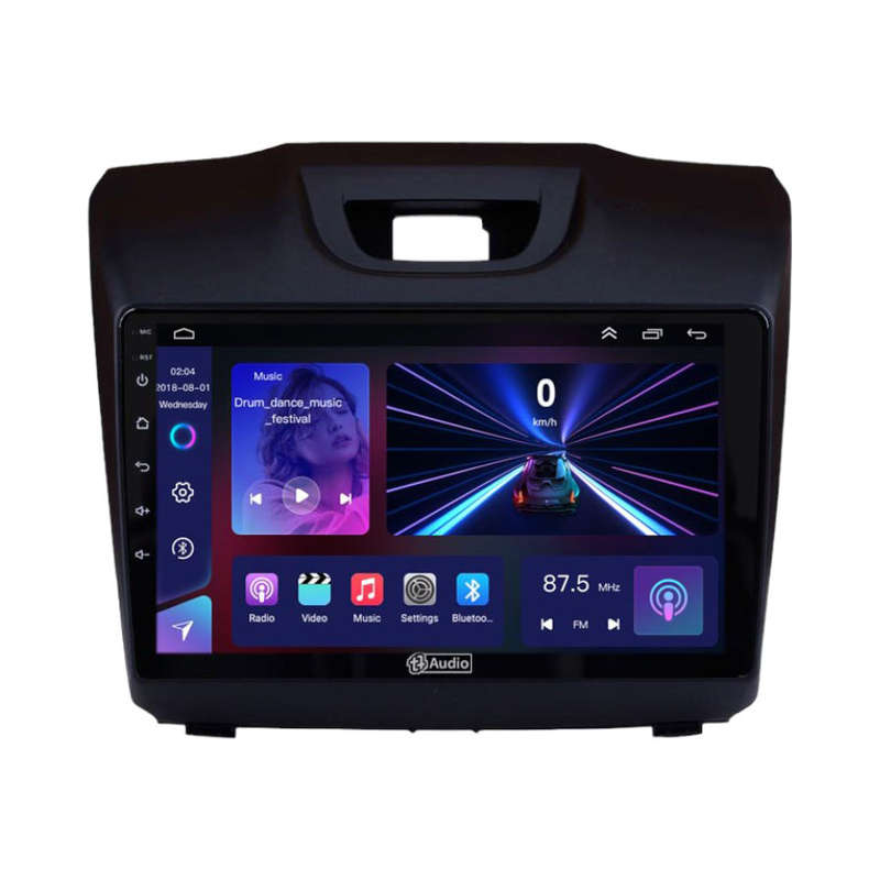 TT Audio 9" replacement radio for CHEVROLET TRAILBLAZER/ ISUZU D-Max 2015 - 2022 (MID SPEC)