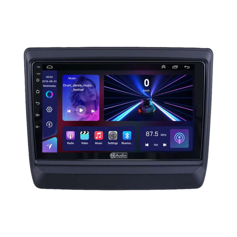 TT Audio 9" replacement radio for ISUZU KB 2022-2024 (MID SPEC)