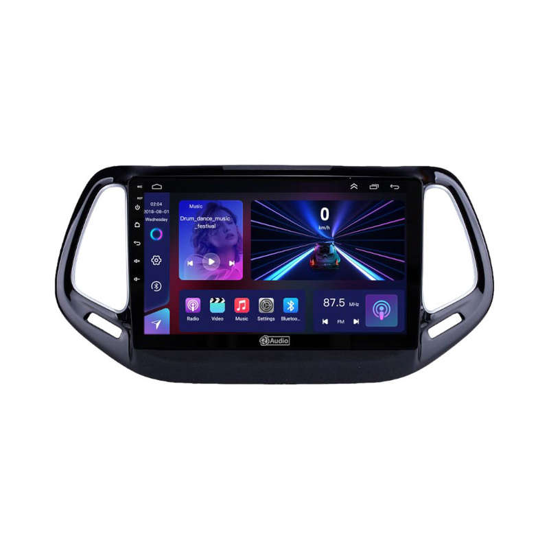TT Audio 10" replacement radio for JEEP Compass 2015-2021 (MID SPEC)