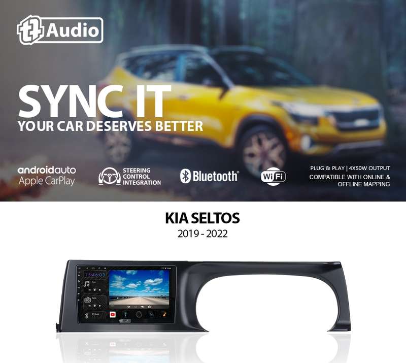 TT Audio 9" replacement radio for KIA SELTOS 2019 - 2024 (4G ULTRA)