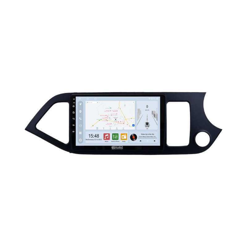 TT Audio 9" replacement radio for KIA PICANTO (CLASS D)