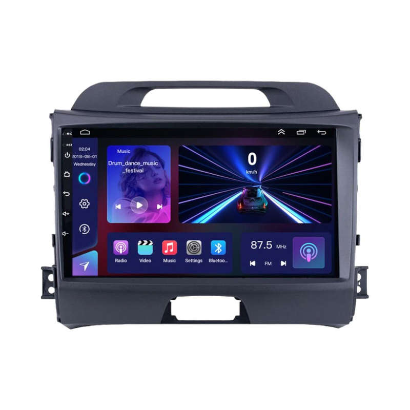 TT Audio 9" replacement radio for KIA Sportage 2010-2015 (MID SPEC)