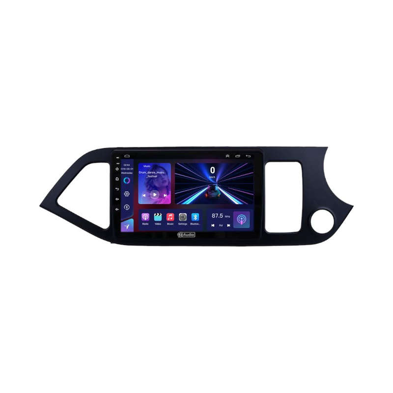TT Audio 9" replacement radio for KIA PICANTO (MID SPEC)