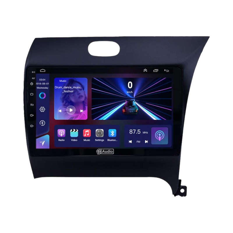 TT Audio 9" replacement radio for KIA Cerato 2013 -2017 (MID SPEC)