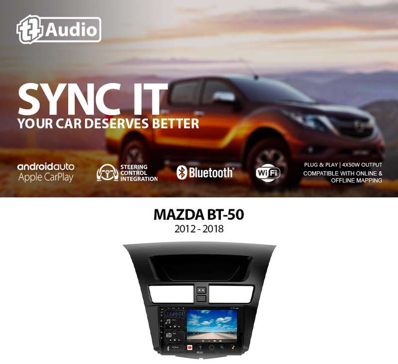 TT Audio 9" replacement radio for MAZDA BT-50 2012-2018 (4G ULTRA)