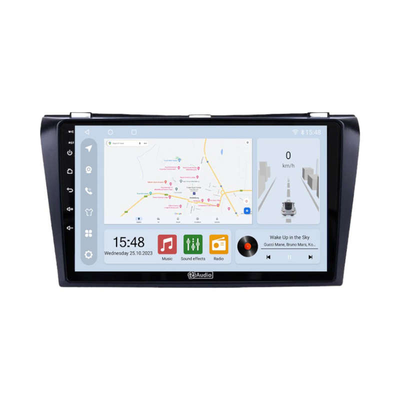 TT Audio 9" Replacement Radio for MAZDA 3 2004-2009 (CLASS D)