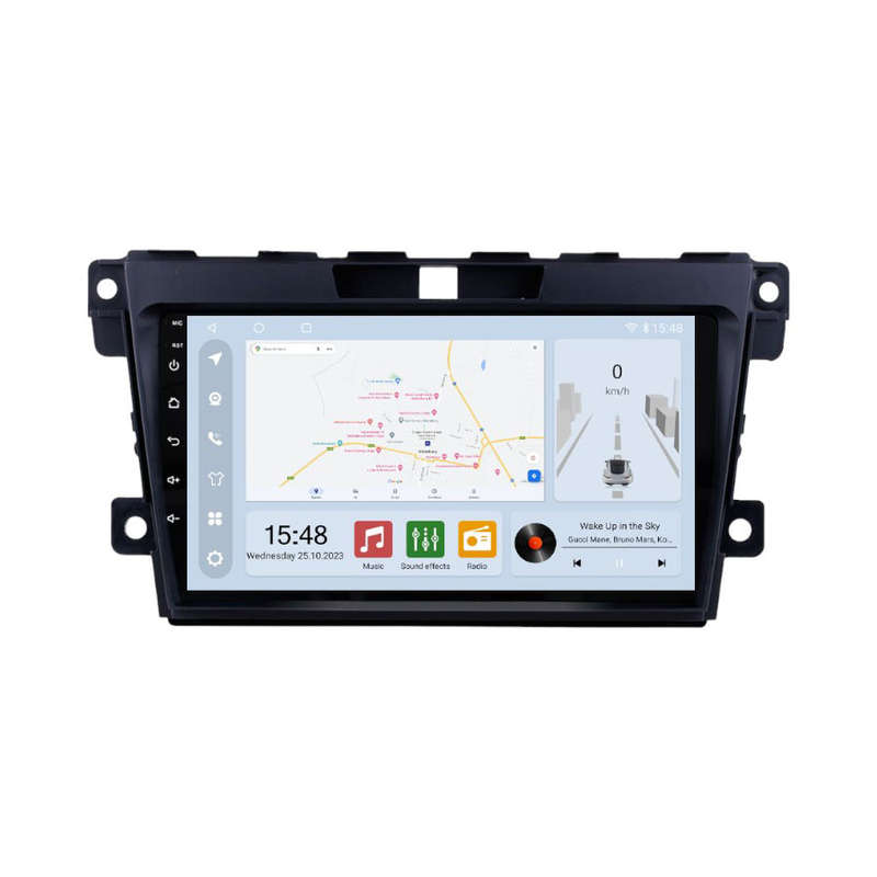 TT Audio 9" replacement radio for Mazda CX7 2007-2014 (CLASS D)