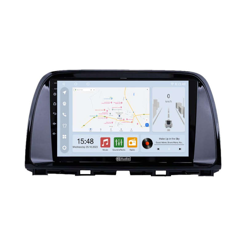 TT Audio 9" replacement radio for Mazda CX5 2012-2015 (CLASS D)