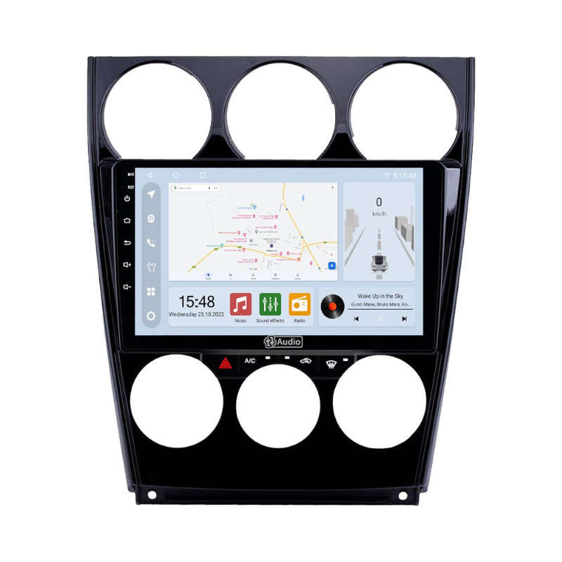 TT Audio 9" replacement radio for MAZDA 6 2004-2008 (CLASS D)