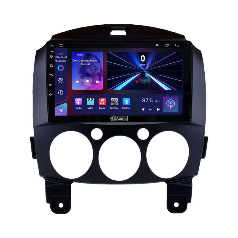 TT Audio Replacement Radio for MAZDA 2 2005 - 2015 (MID SPEC)