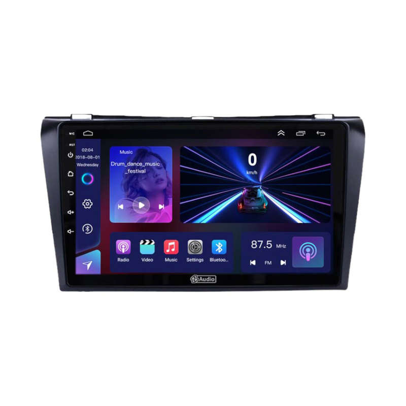 TT Audio 9" Replacement Radio for MAZDA 3 2004-2009 (MID SPEC)