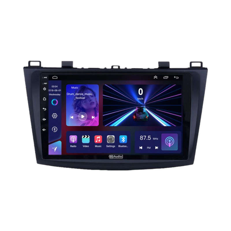 TT Audio 9" replacement radio for Mazda 3 2009-2012 (MID SPEC)