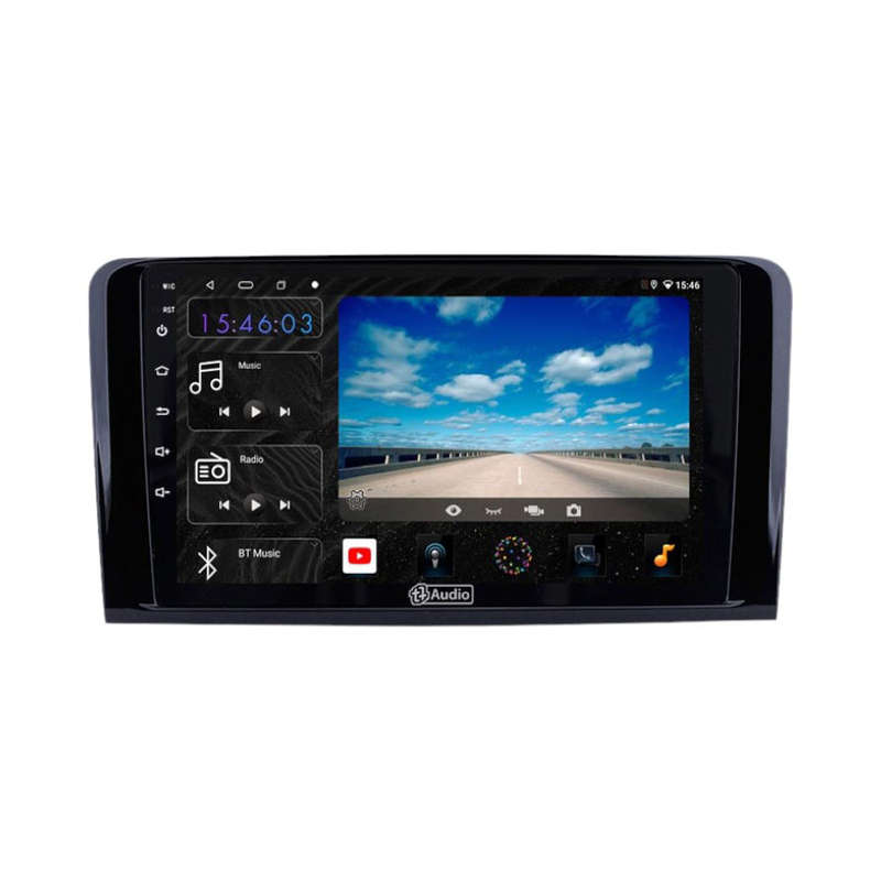 TT Audio 9" replacement radio for MERCEDES ML W164 ML350 2005 - 2012 (4G ULTRA)