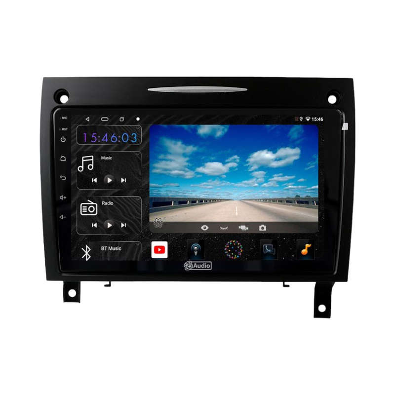 TT Audio 9" replacement radio for MERCEDES SLK R171 (4G ULTRA)