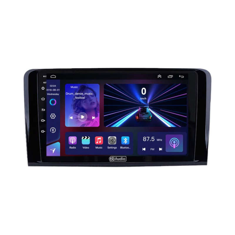 TT Audio 9" replacement radio for MERCEDES ML W164 ML350 2005 - 2012 (MID SPEC)