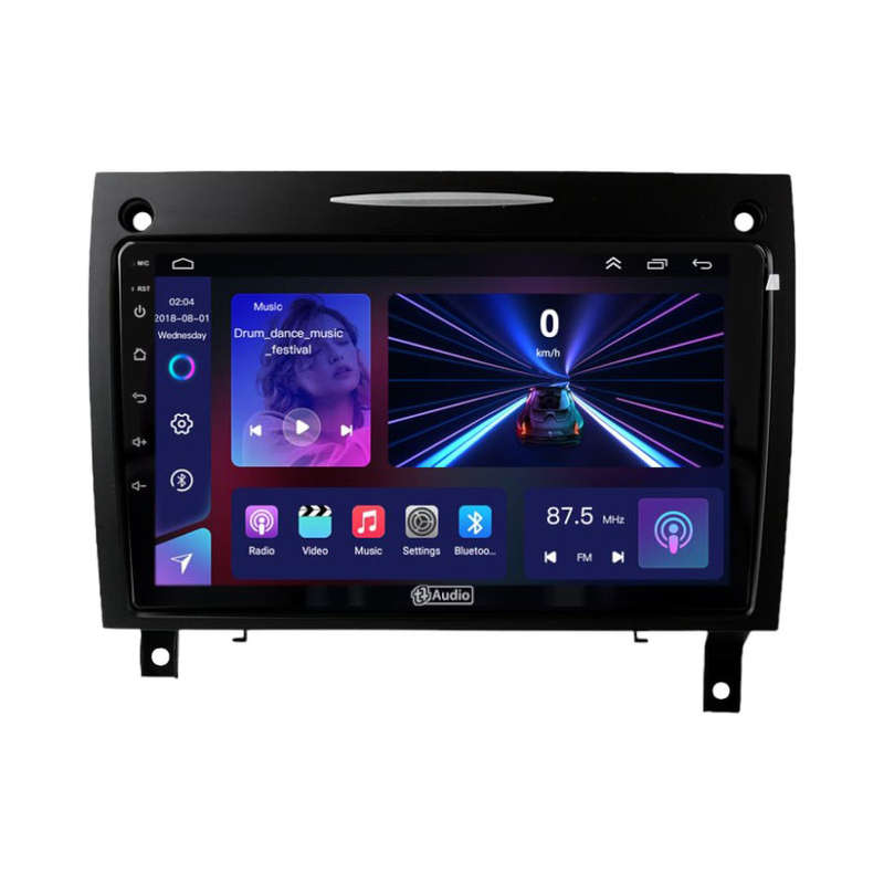 TT Audio 9" replacement radio for MERCEDES SLK R171 (MID SPEC)