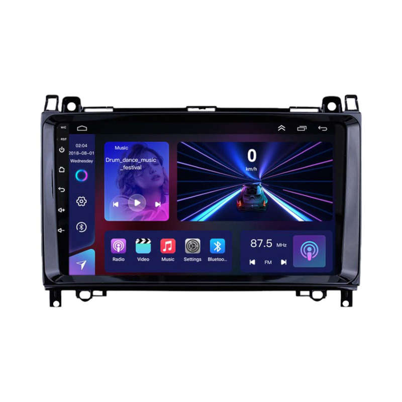 TT Audio 10" replacement radio for MERCEDES A/B/Vito 2010 - 2015 (MID SPEC)