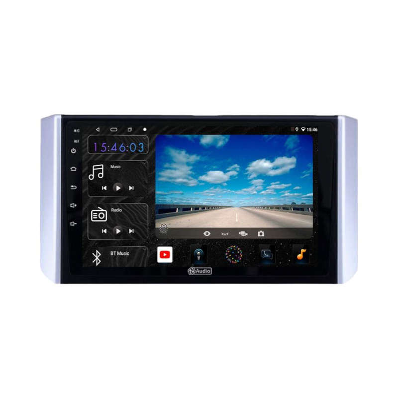 TT Audio 9" replacement radio for MISTUBISHI XPANDER 2021-2024 (4G ULTRA)