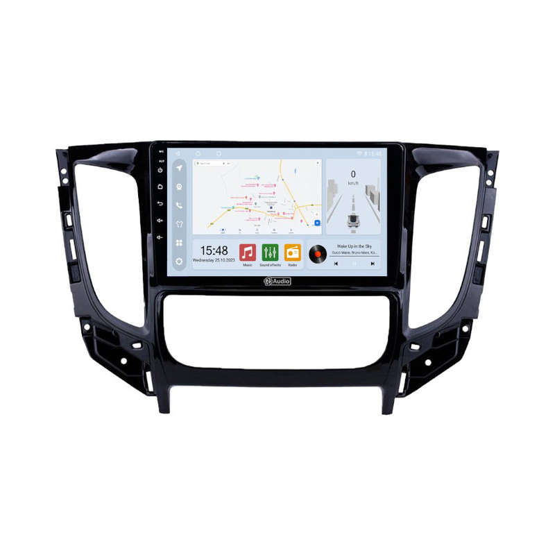 TT Audio 9" replacement radio for MITSUBISHI TRITON/PAJERO SPORT 2017-2024 (CLASS D)