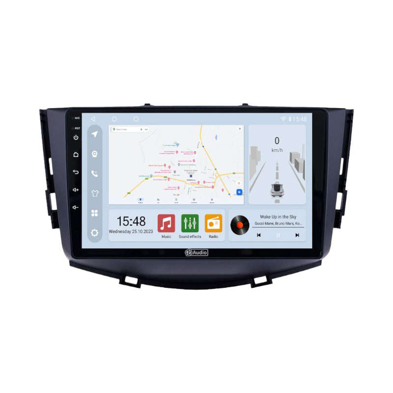 TT Audio 9" replacement radio for MITSUBISHI Outlander 2004 - 2007 (CLASS D)