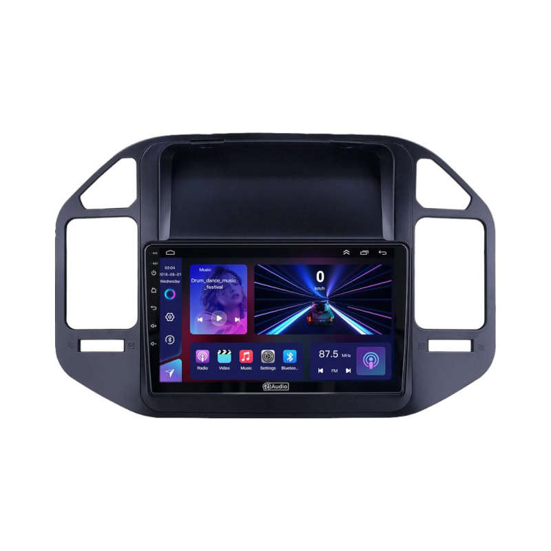 TT Audio 9" replacement radio for MITSUBISHI PAJERO 2001-2006 (MID SPEC)