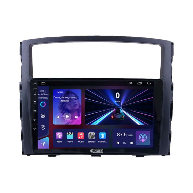 TT Audio 9" replacement radio for MITSUBISHI PAJERO 2007-2016 (MID SPEC)