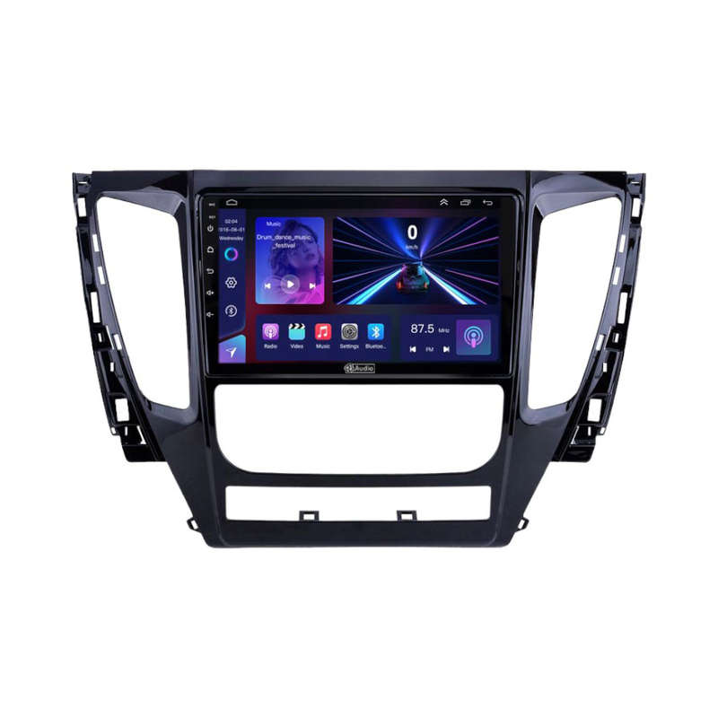 TT Audio 9" replacement radio for MITSUBISHI TRITON/PAJERO SPORT 2017-2024 (MID SPEC)