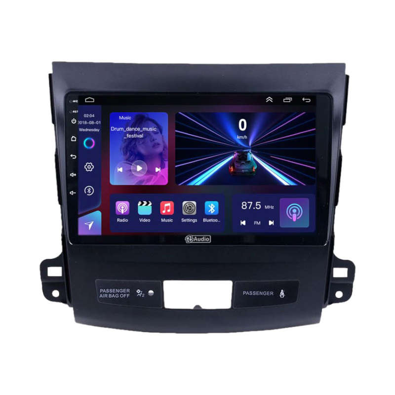 TT Audio 9" replacement radio for MITSUBISHI Outlander 2007- 2014  (MID SPEC)