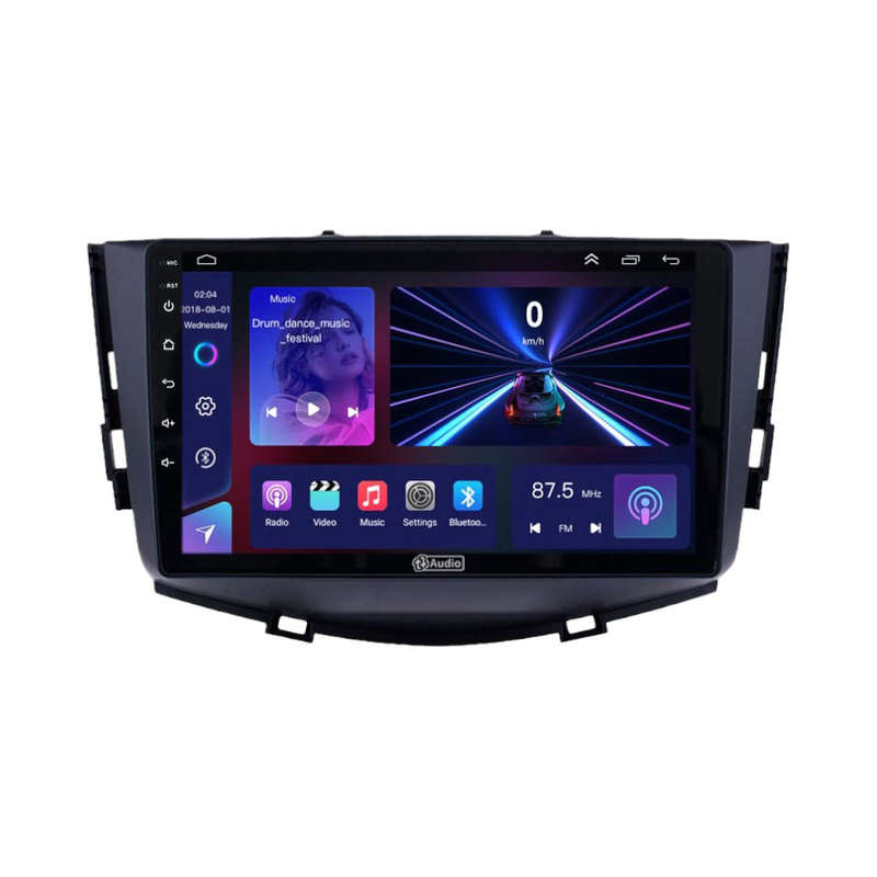 TT Audio 9" replacement radio for MITSUBISHI Outlander 2004 - 2007 (MID SPEC)
