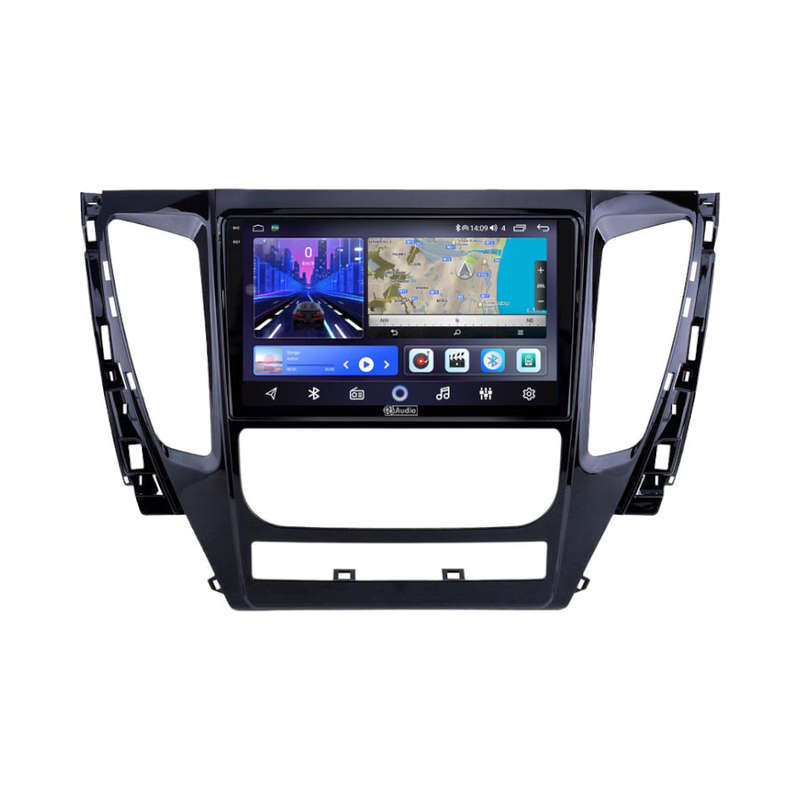 TT Audio 9" replacement radio for MITSUBISHI TRITON/PAJERO SPORT 2017-2024 (2K SCREEN)