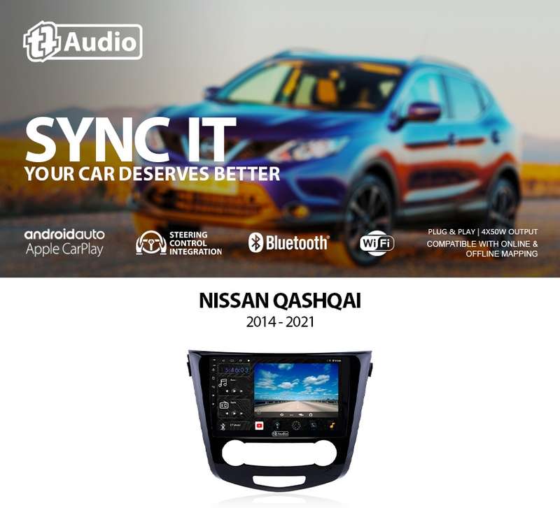 TT Audio 9" replacement radio NISSAN QASHQAI (4G ULTRA)