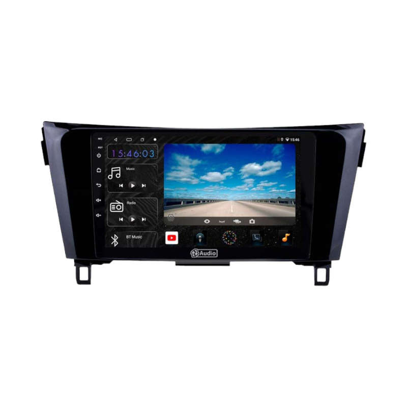 TT Audio 10" replacement radio NISSAN X-Trail 2015-2021 (4G ULTRA)