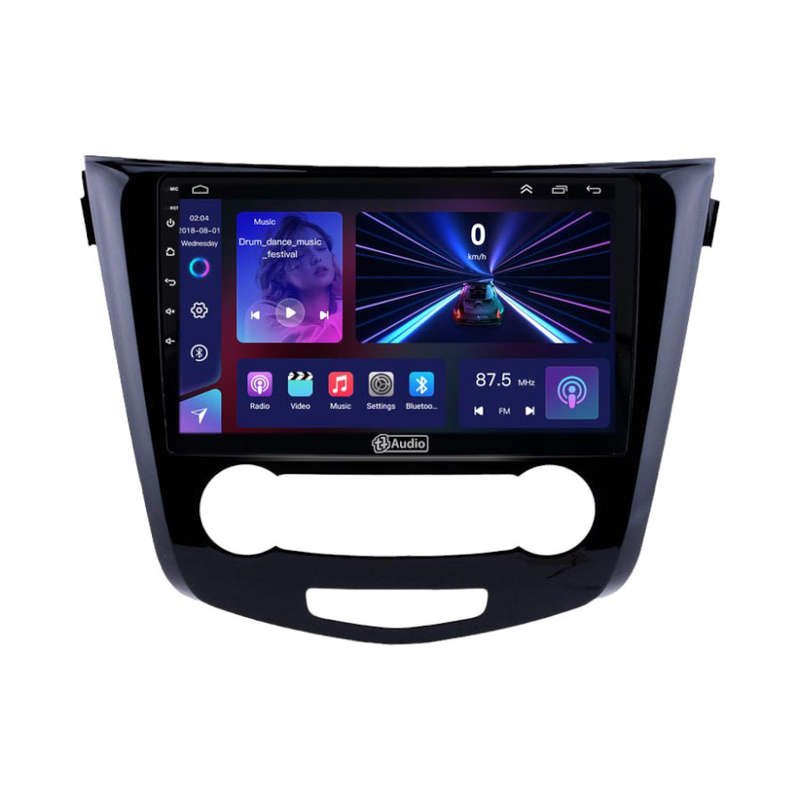 TT Audio 9" replacement radio NISSAN QASHQAI (MID SPEC)