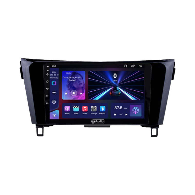 TT Audio 10" replacement radio NISSAN X-Trail 2015-2021 (MID SPEC)