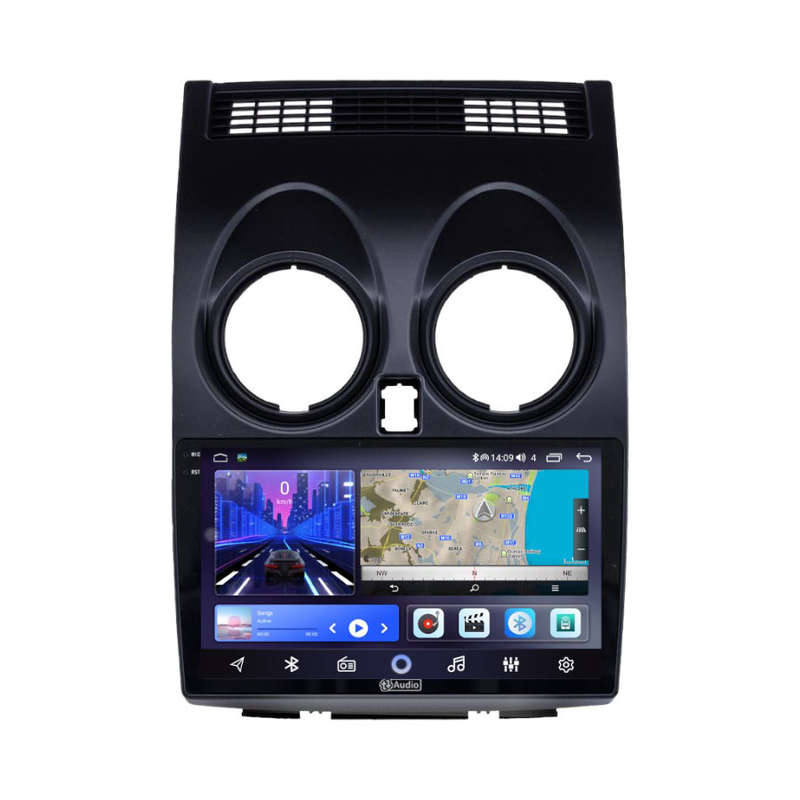 TT Audio 9" replacement radio for NISSAN Qashqai 2005-2014 (2K SCREEN)