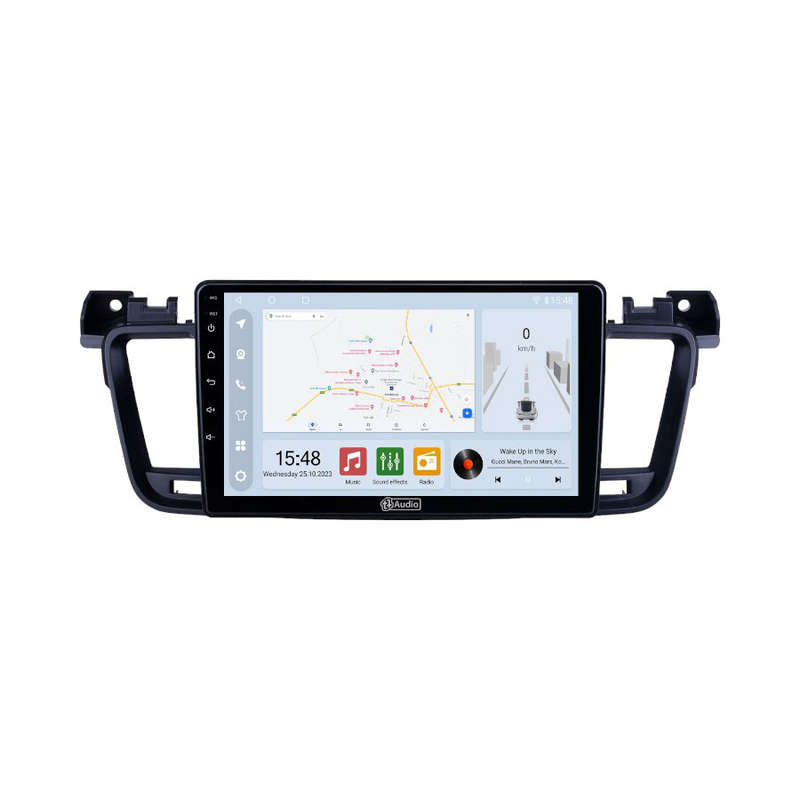 TT Audio 9" replacement radio for PEUGEOT 508 2011-2018 (CLASS D)