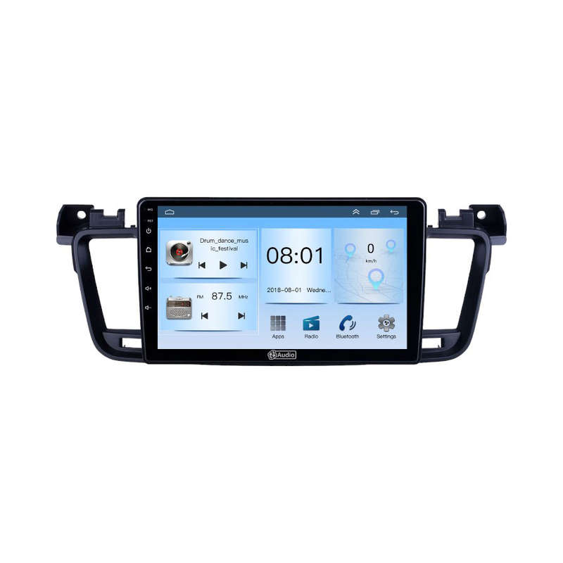 TT Audio 9" replacement radio for PEUGEOT 508 2011-2018 (ECO)