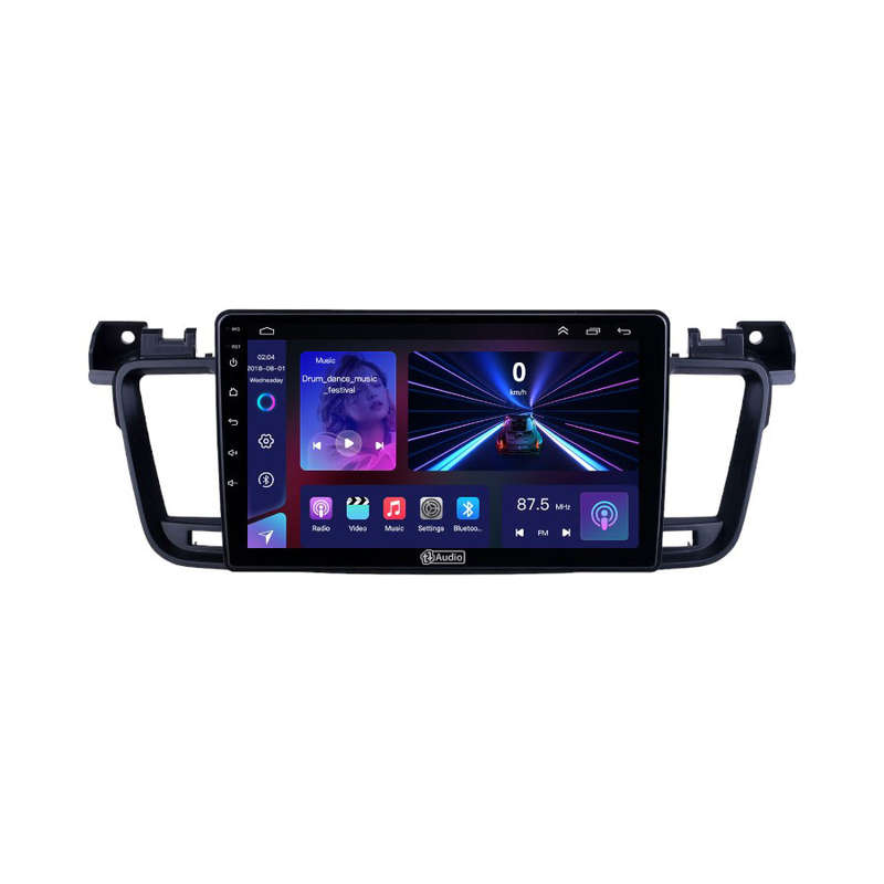 TT Audio 9" replacement radio for PEUGEOT 508 2011-2018 (MID SPEC)