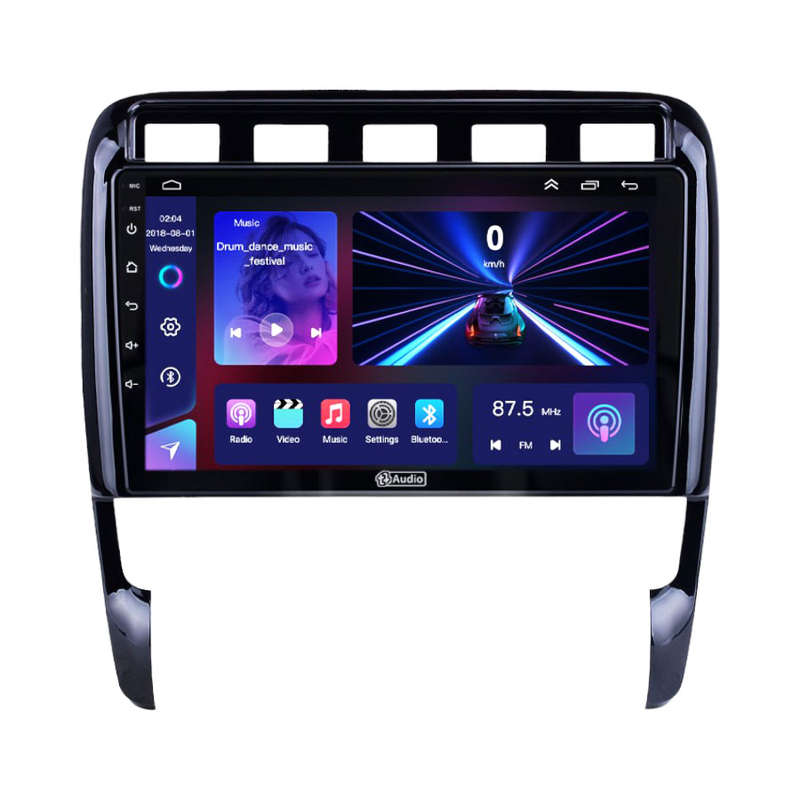 TT Audio 9" replacement radio for PORSCHE CAYENNE 2003- 2013 (MID SPEC)