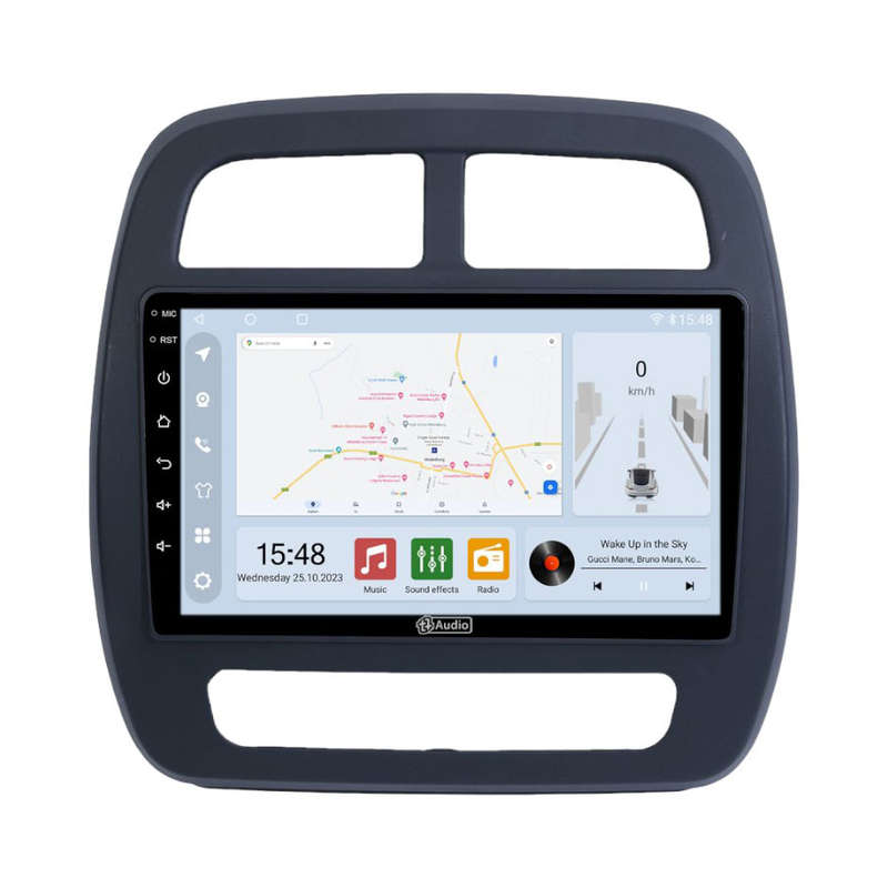 TT Audio 9" replacement radio for RENAULT Kwid 2012-2017 (CLASS D)