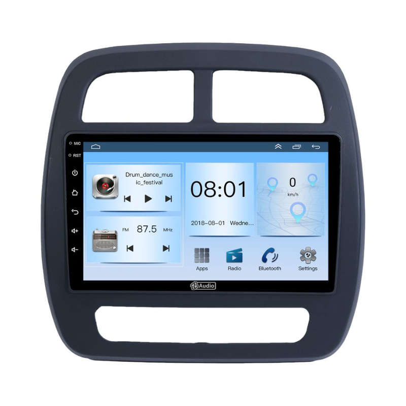 TT Audio 9" replacement radio for RENAULT Kwid 2012-2017 (ECO)