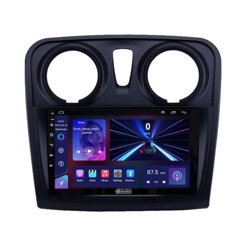 TT Audio 9" replacement radio for RENAULT Sandero 2012-2017 (MID SPEC)