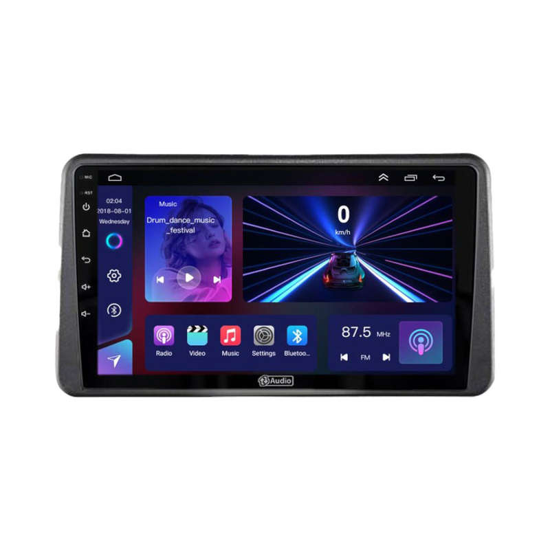 TT Audio 9" replacement radio for RENAULT KIGER 2021-2024 (MID SPEC)