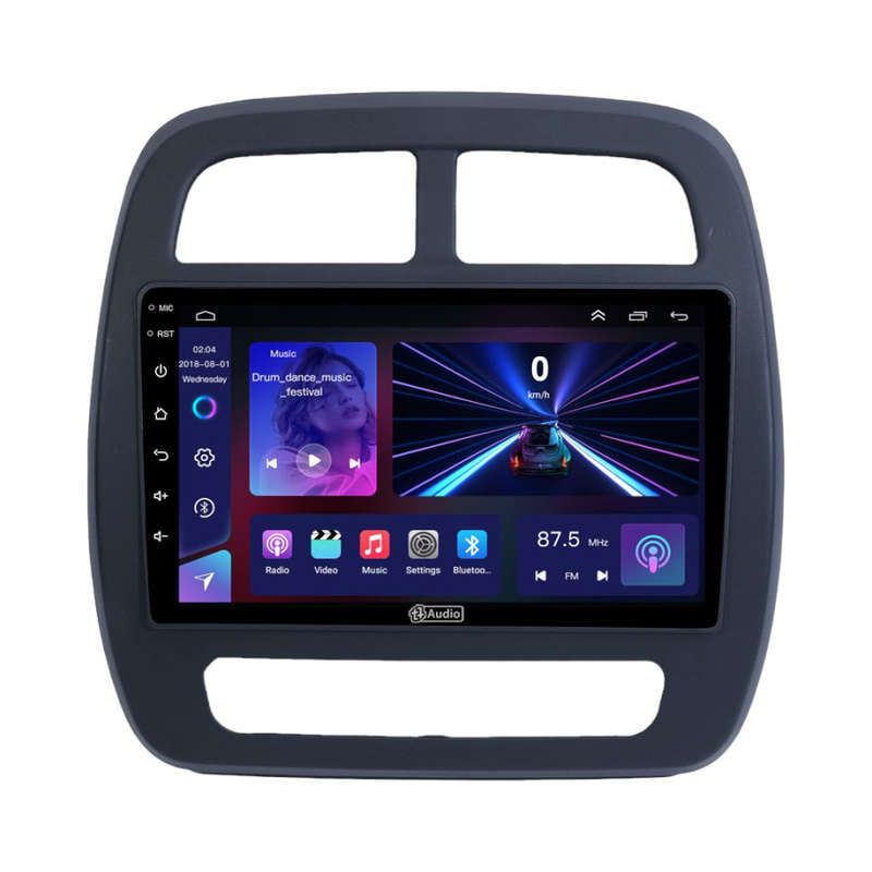 TT Audio 9" replacement radio for RENAULT Kwid 2012-2017 (MID SPEC)